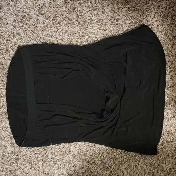 Open Back Strapless Top - Picture 2 of 2